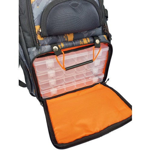 Sac A Dos Kenshi Walk-Ers Carnassier 4 Boites