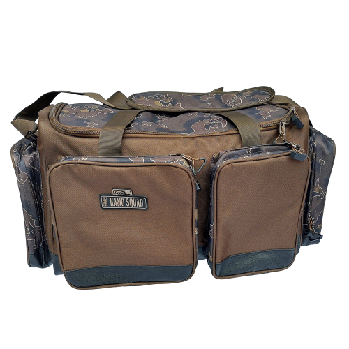 Sac Carryall Rebel Carp Kamo Squad Matelassé 4 Poches