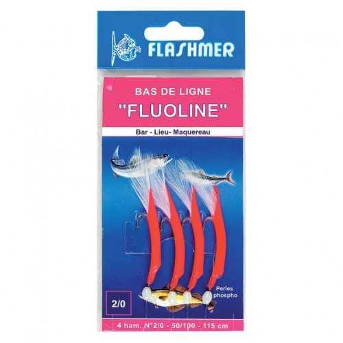 "FLUOLINE" - 4 Ham. N° 10 - 25/100