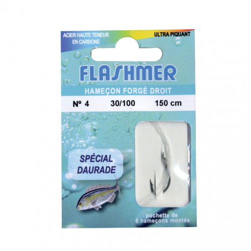 POCH. 6 HAM. MONTÉS "SPECIAL DAURADE" - N° 2