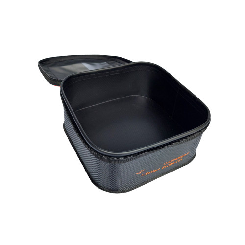 Boîte A Esches Orion Concept 18X18X9cm Couvercle En Micro... 2