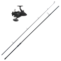 Ensemble Carpe Orion Concept WR 12FT 3LBS 50mm + Moulinet Débrayable Reaper 5000