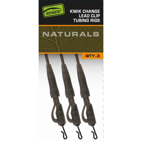 Clip Plomb Fox Edges Kwik Change Lead Clip Tubing Rigs