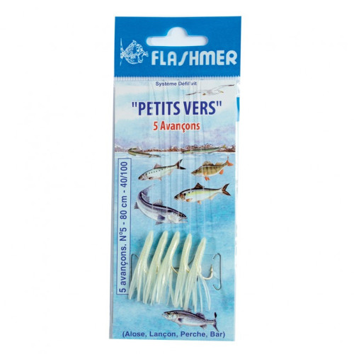 "PETITS VERS" 5 AVANCONS N° 5 - ROUGE