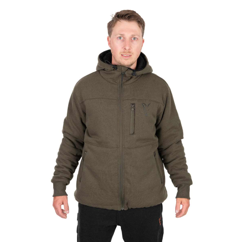 Veste Fox Collection  Sherpa Jkt  G/B
