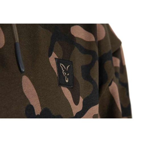 Sweat Fox LW Camo Pullover  Hoody