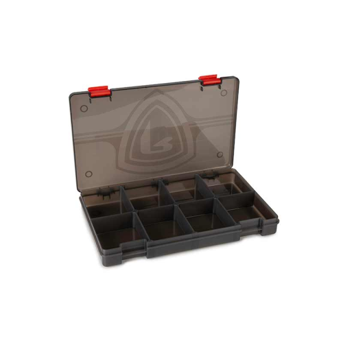 Boite Fox Rage Stack and Store Shield Storage 8 Comp...