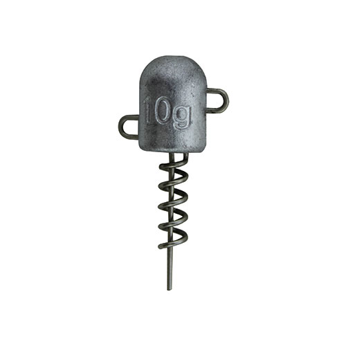 Tête Plombée Fox Rage Corkscrew Bullet Jig Heads  1 Pièce