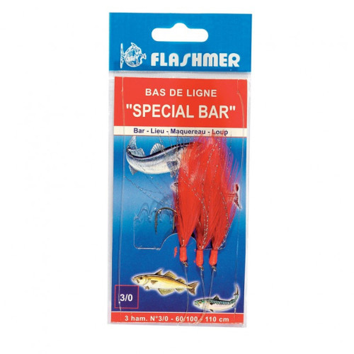 PLUME "SPECIAL BAR" 3 HAM 3/O - ROUGE