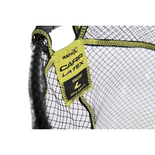 Tête D'Epuisette Matrix Carp Latex L Net - 55 x 45cm 2