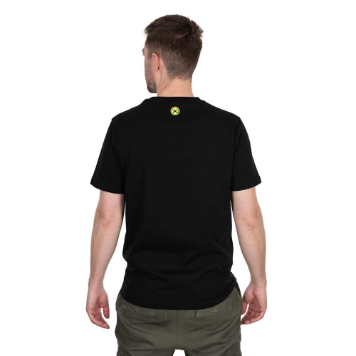 T-Shirt Matrix Hex Print T-Shirt Black