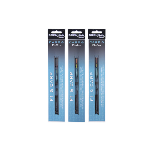 Ligne Montée Drennan Carp 6 F1 & Carp Rig