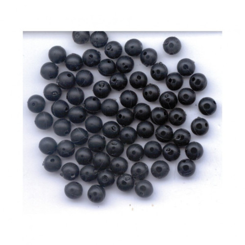 PERLES "NOIRES" 8 mm -  Sach.de 30