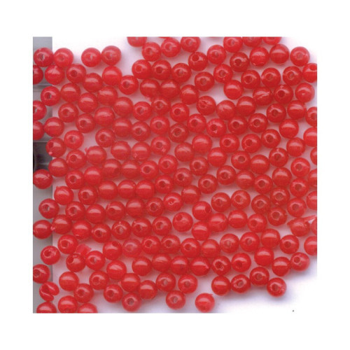 PERLE "SURF" ROUGE 3 mm -sach. de 50