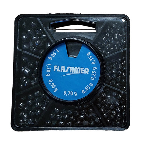 Boîte Distributrice De Plombs Flashmer Chevrotines Boîte...