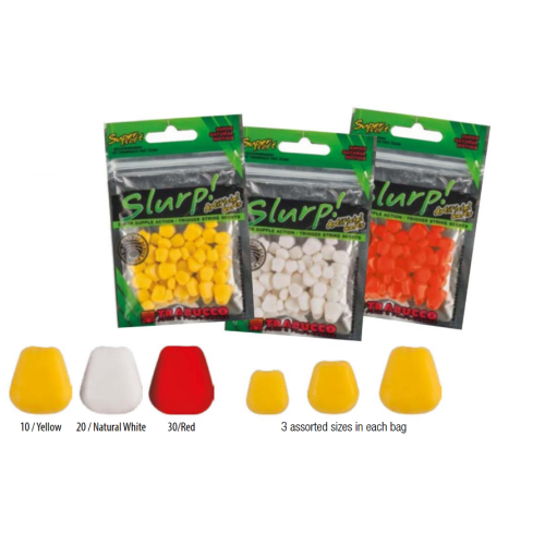 Appât Artificiel Trabucco Slurp Bait Corn*50pcs