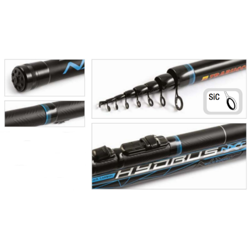 Canne Bolognaise Trabucco Hydrus NXT Bolo...