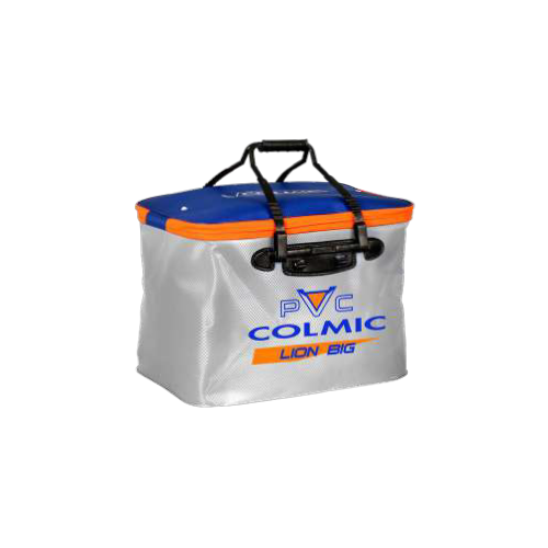 Sac Colmic PVC Lion Big  (45x29 x h.30cm) Orange Series