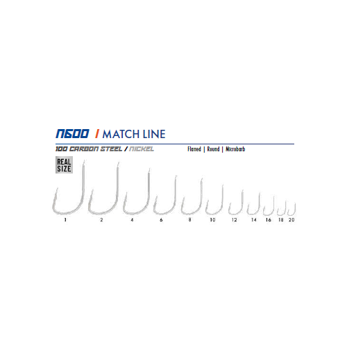 Hameçons Colmic Ami Nuclear N600 20 pcs 2