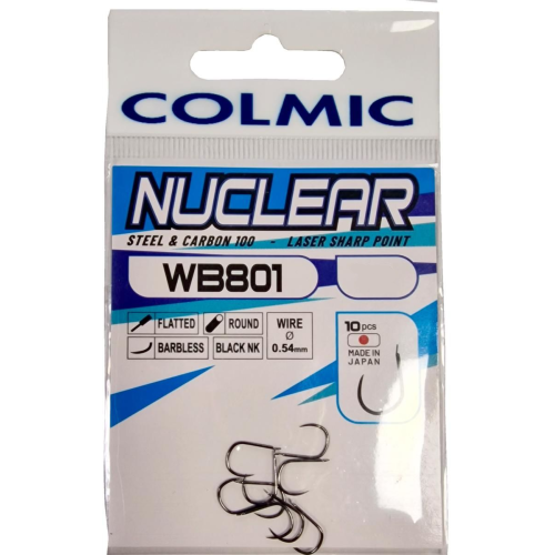 Hameçons Colmic WB801 10pcs