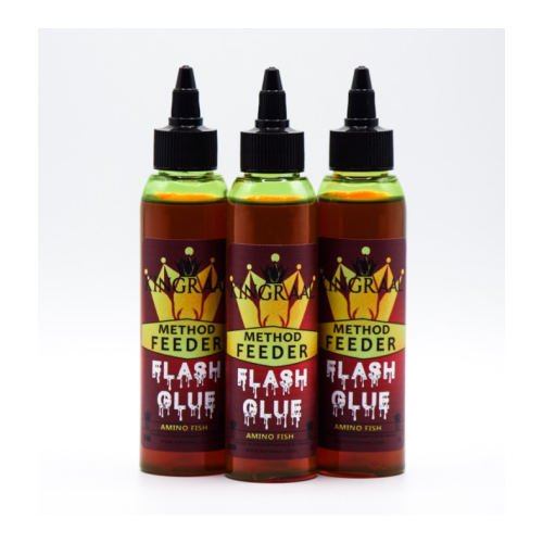 Additif Liquide Kingraal Flash Glue Amino Fish Flash Red...