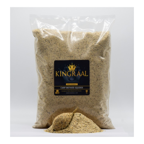 Amorce Kingraal Carp Method Squidex White Cream 1,750kg