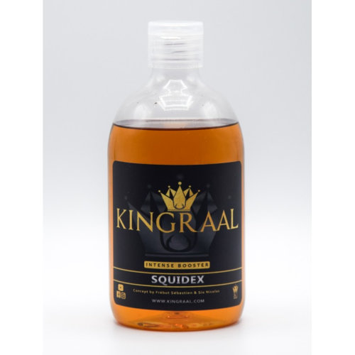 Additif Liquide Kingraal Booster Squidex Light Brown 500ml