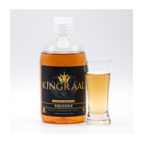 Additif Liquide Kingraal Booster Squidex Light Brown 500ml 2