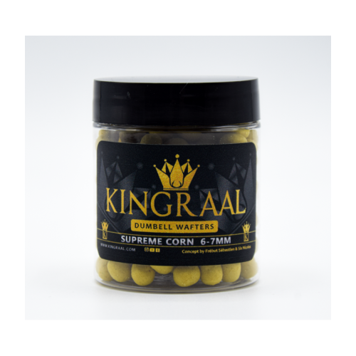 Mini Wafter Dumbell Kingraal Supreme Corn 6-7mm Yellow 40g