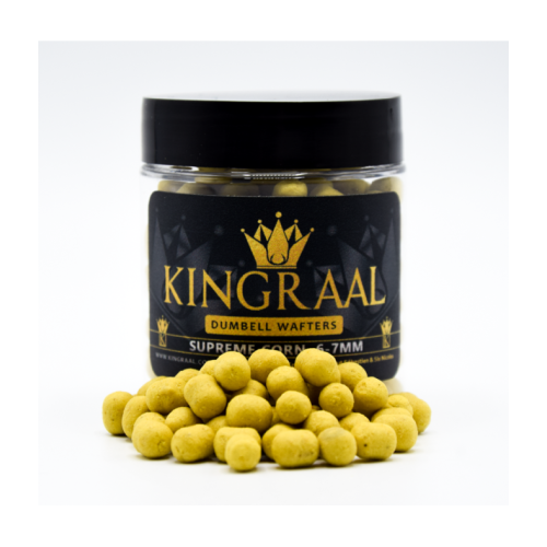 Mini Wafter Dumbell Kingraal Supreme Corn 6-7mm...