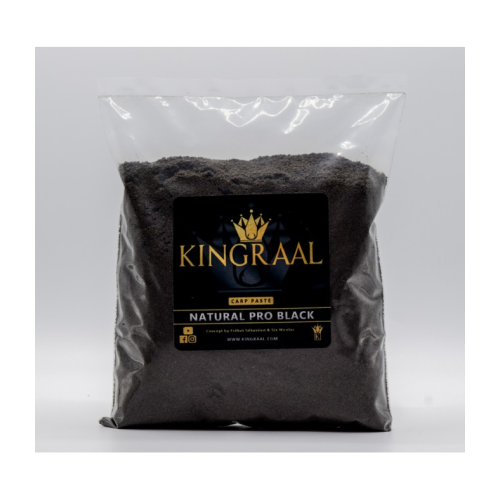 Pâte À Carpe Kingraal Natural Pro Black 700g