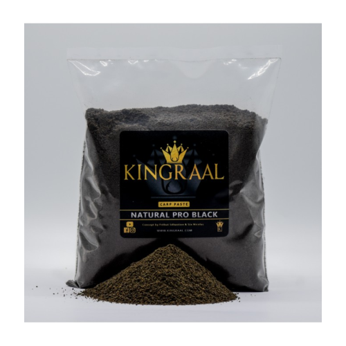 Pâte À Carpe Kingraal Natural Pro Black 700g 2