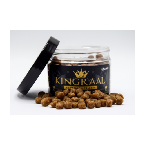 Pellets Mous Kingraal Soft Pellet Natural Squidex 4mm... 2