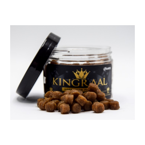 Pellets Mous Kingraal Soft Pellet Natural Squidex 6mm... 2