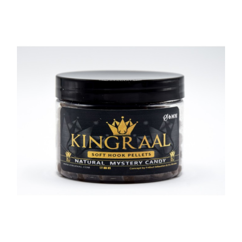 Pellets Mous Kingraal Soft Pellet Natural 6mm Mistery...