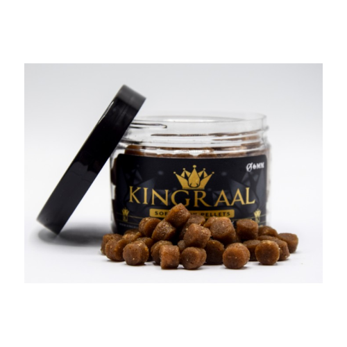 Pellets Mous Kingraal Soft Pellet Natural 6mm...