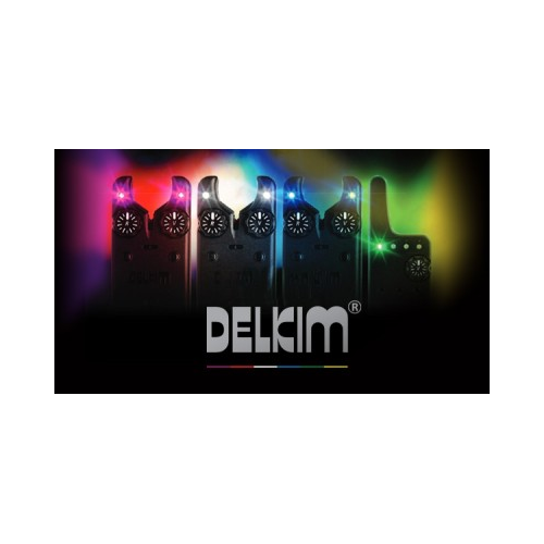 Coffret Détecteurs + Centrale Delkim Digital v2...