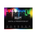 Coffret Détecteurs + Centrale Delkim Digital v2 Presentation Set