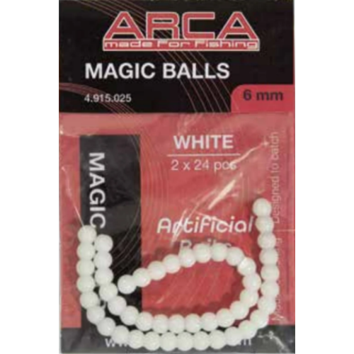 Appât Artificiel Arca Magic Balls  (2 x 24 pcs) 2