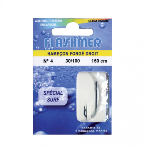 POCH. 6 HAM. MONTÉS "SPECIAL SURF" - 2