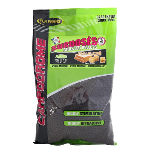 Pellets Surdosés Fun Fishing - 700gr - 3mm 2