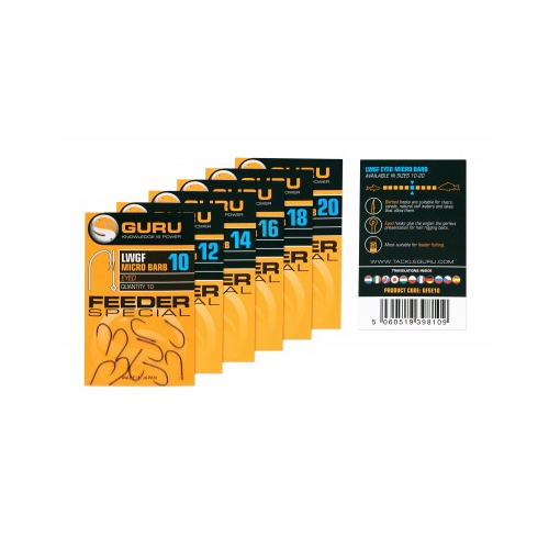 Hameçons Guru LWG Feeder Special Eyed 2