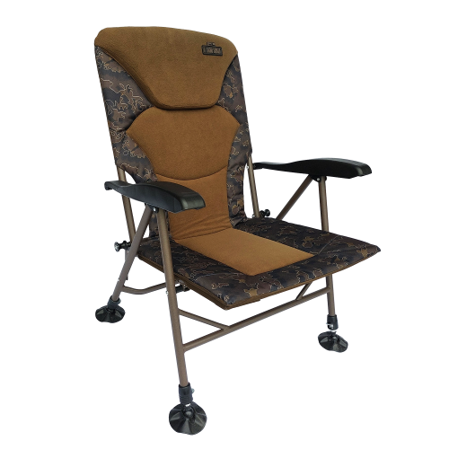 Level Chair Rebel Carp Kamo Squad  4 Pieds Télescopiques