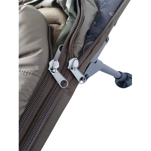 Bedchair Rebel Carp Kamo Squad 6 Pieds Avec Sac...