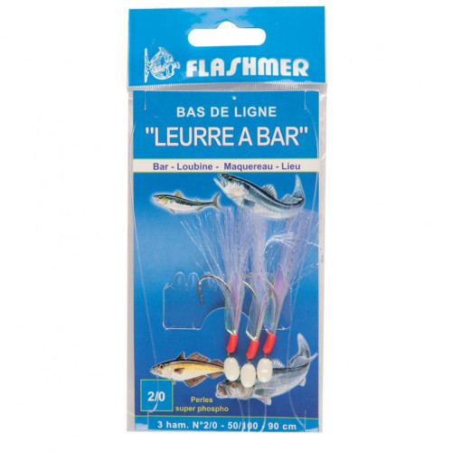 "LEURRE A BAR" / LANGUETTES 5 HAM