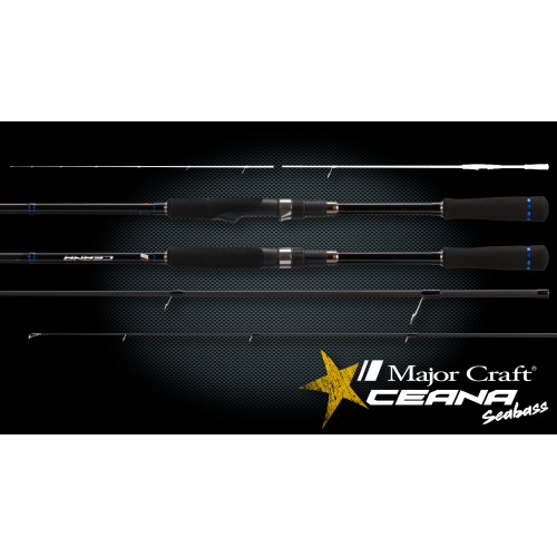 Canne Spinning Major Craft Ceana - Spinning- 862M 2