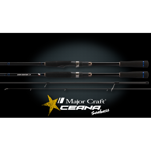 Canne Spinning Major Craft Ceana - Spinning- 862M