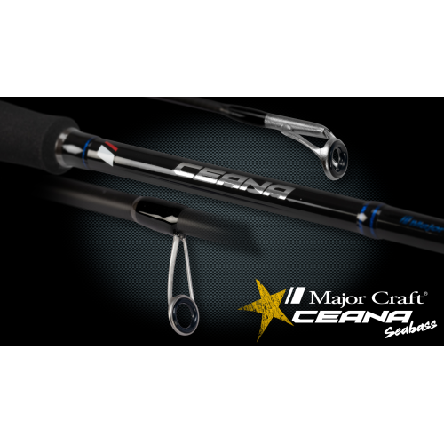 Canne Spinning Major Craft Ceana - Spinning- 862M