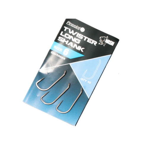 Hameçons Carpe Nash Twister Long Shank 2