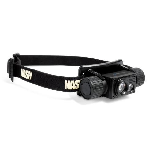 Lampe Frontale Nash Powerbanx UV Lite Head Torch